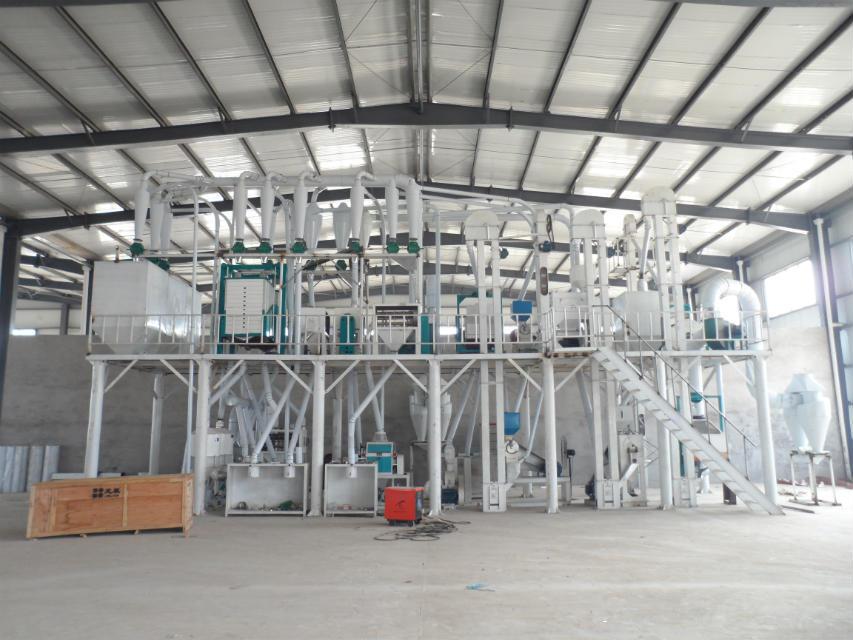 玉米加工機(jī)械廠家采用干法脫皮玉米時注意事項(圖1)